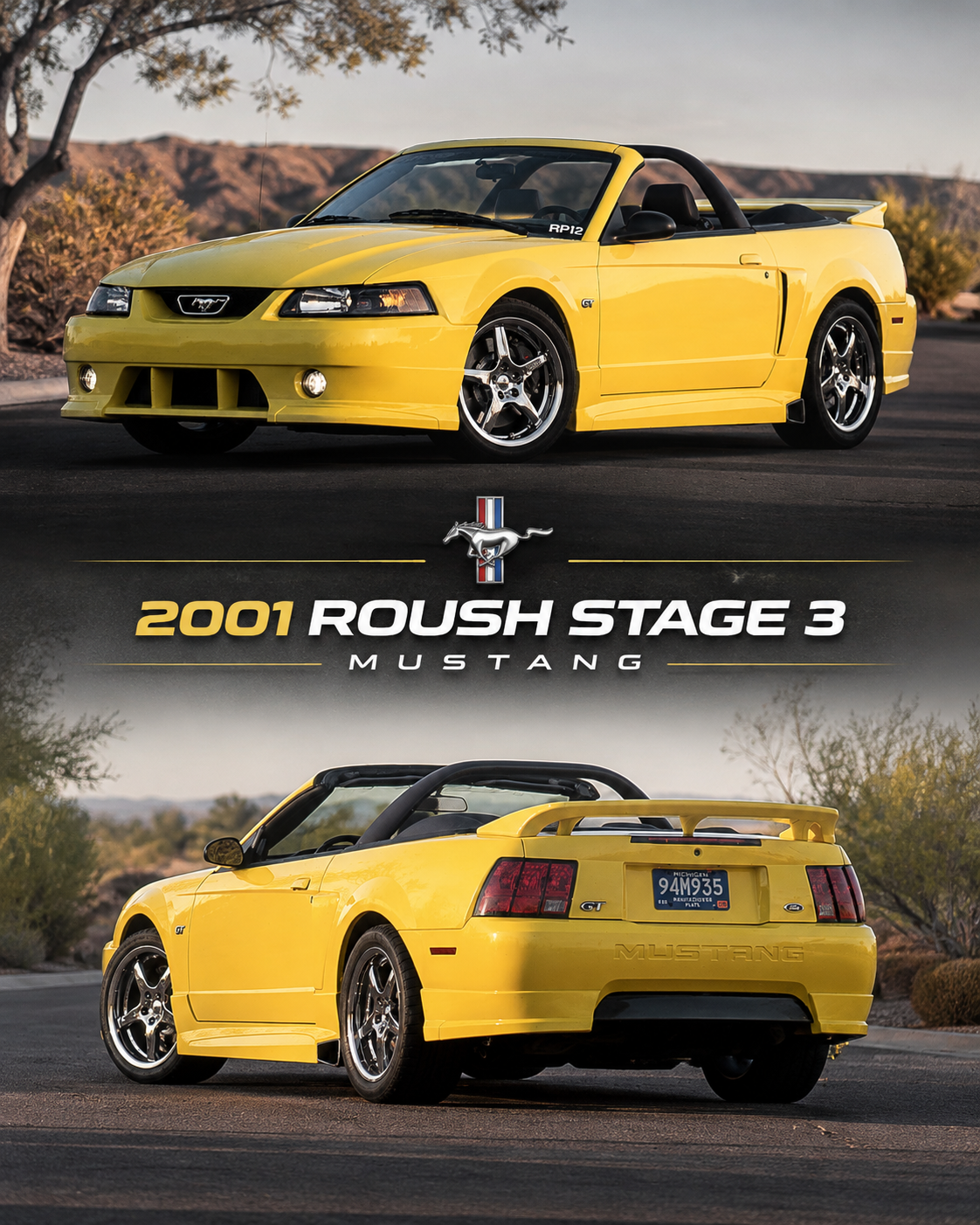 2001 Roush Stage 3 Mustang