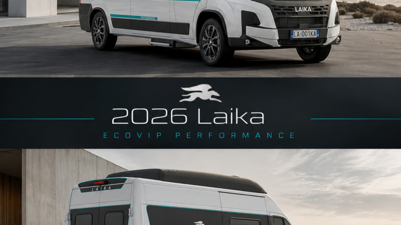 2026 LAIKA ECOVIP : Performance Du 2,2 L Turbo Diesel À Traction Avant