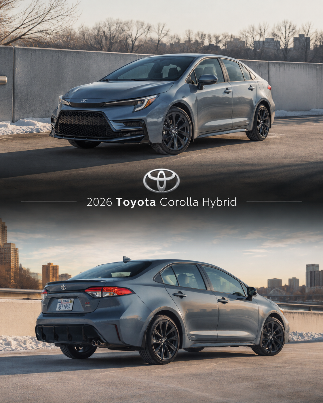 2026 Toyota Corolla Hybrid