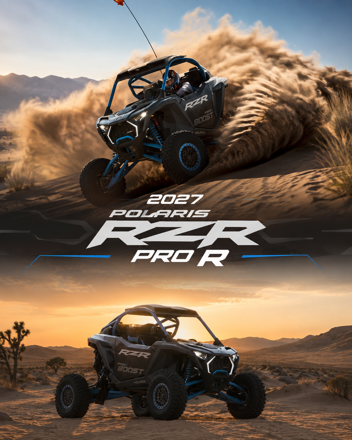 2027 Polaris RZR Pro R