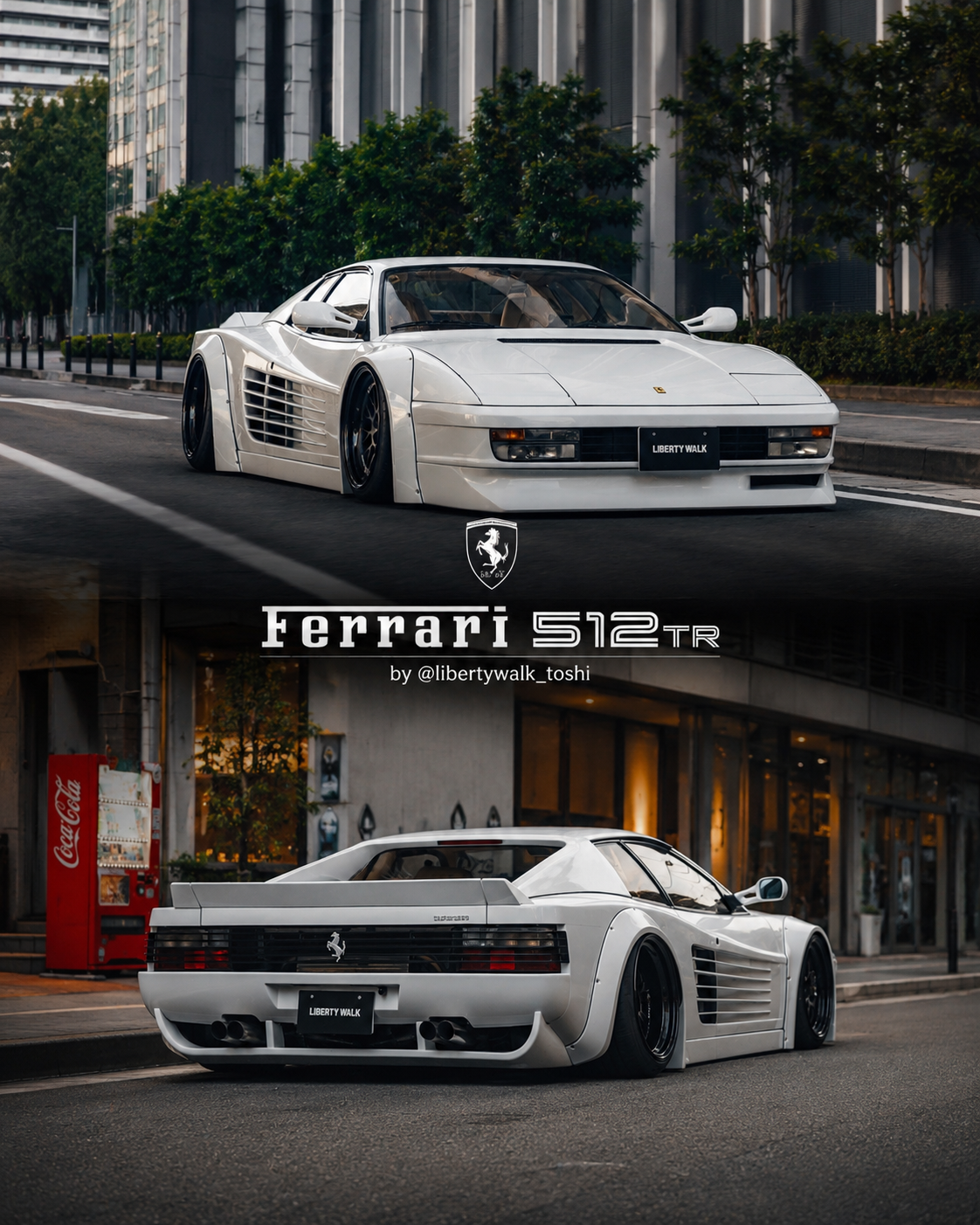 512TR By @libertywalk Toshi