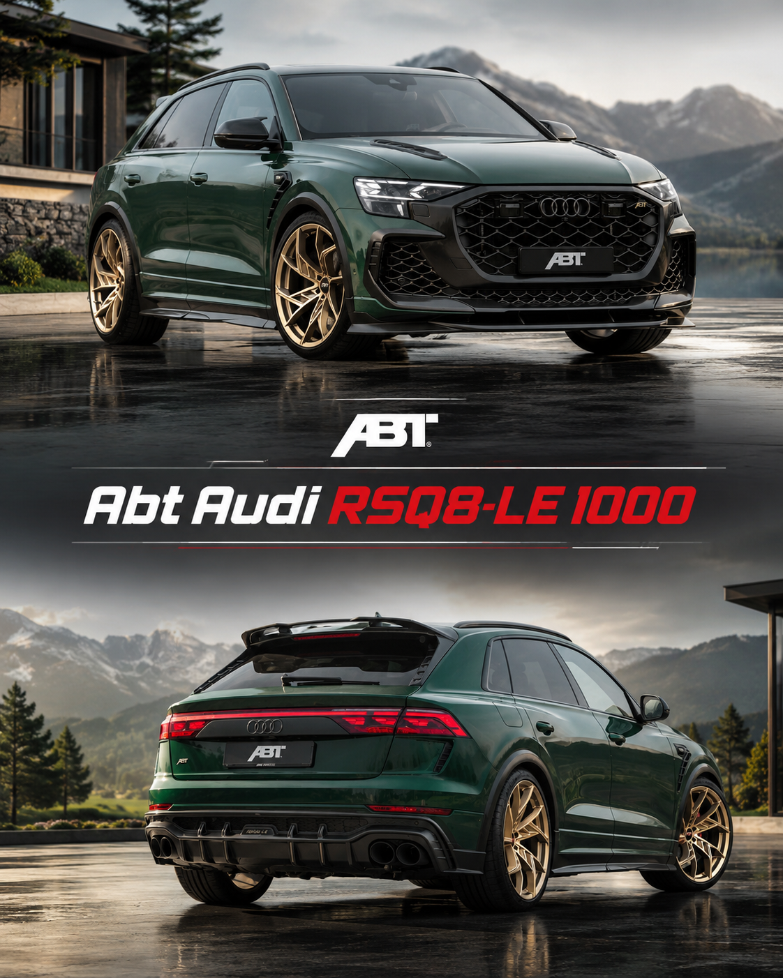 Abt Audi RSQ8 LE 1000