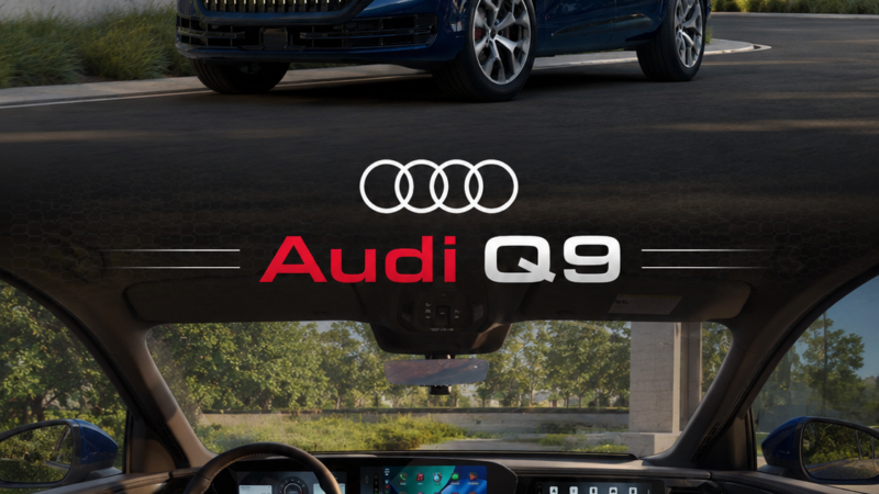 AUDI Q9 CONCEPT — SUV Grand Format Avec Cockpit À Trois Écrans
