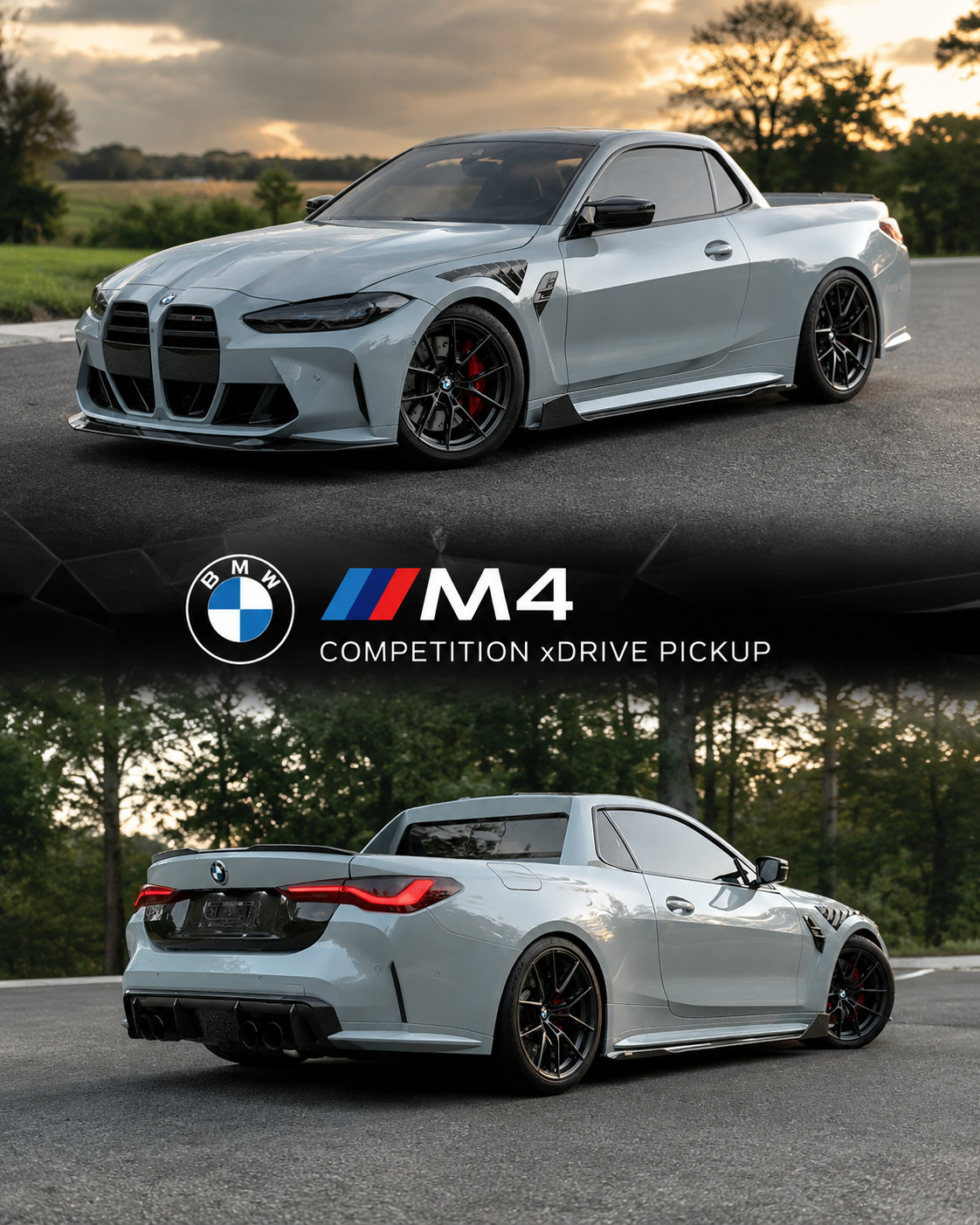 BMW M4 Competition XDrive Pickup