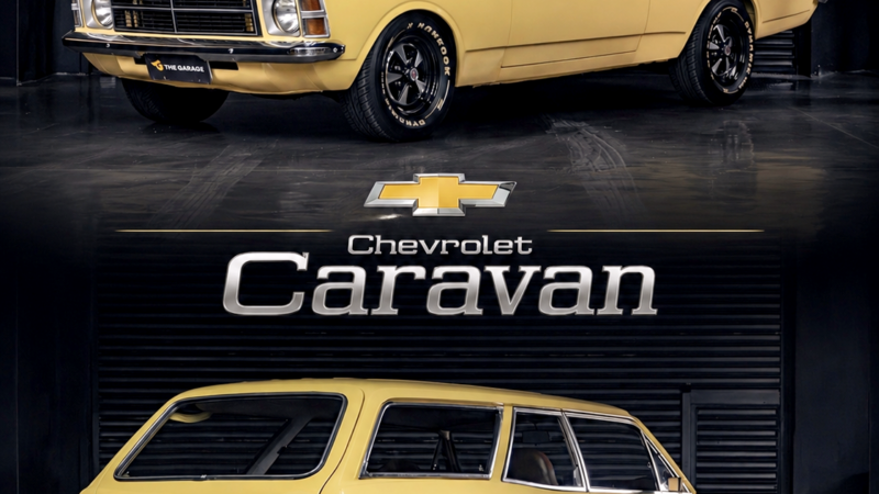CHEVROLET CARAVAN COMODORO 4.1L I6 — 153 HP, RWD (পেছনের চাকা চালিত)