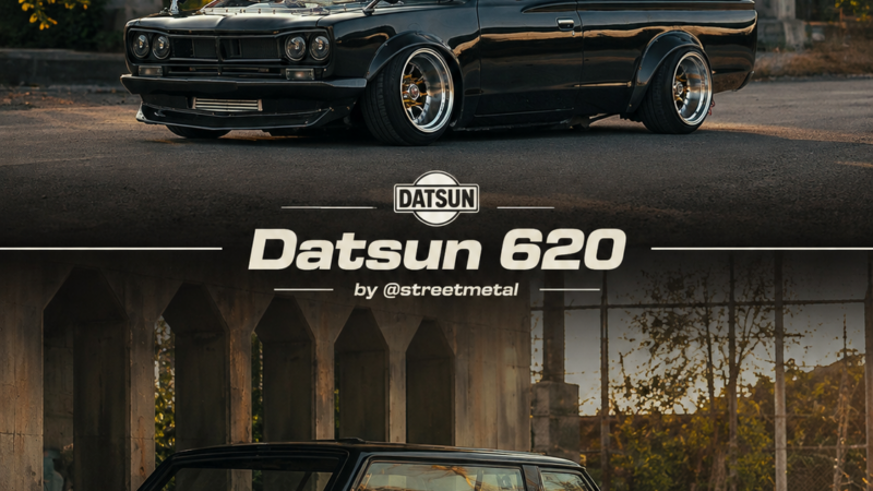 DATSUN 620 Break Concept — Plateforme Propulsion Arrière L-SERIES