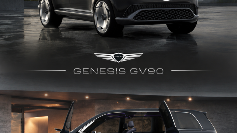GENESIS NEOLUN CONCEPT — 666 Ch, AWD Et 123,5 kWh