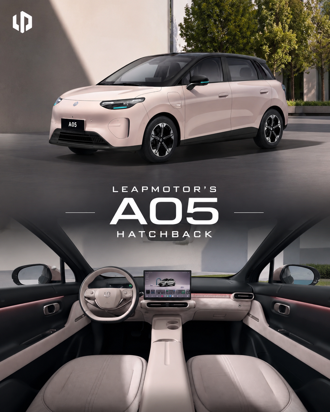 Leapmotor's A05 Hatchback