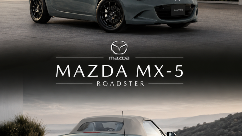 MAZDA MX-5 Roadster 2,0 L — 181 ch à Propulsion Arrière