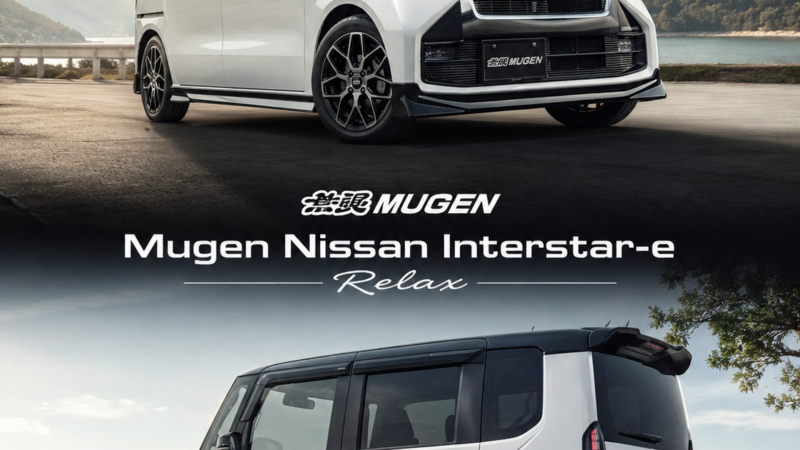 HONDA N-BOX CUSTOM MUGEN 658 cm³ — 64 CH Turbo 4×4