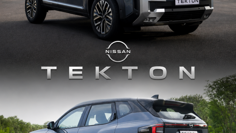 NISSAN TEKTON Concept: Un’Idea Audace Per Un SUV Compatto Rugged