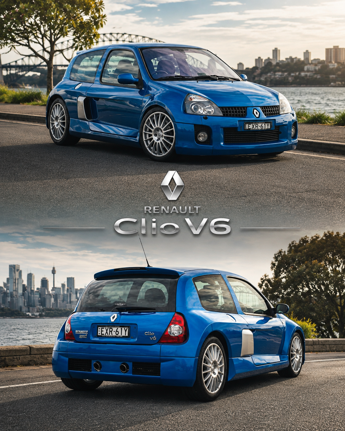Renault Clio V6