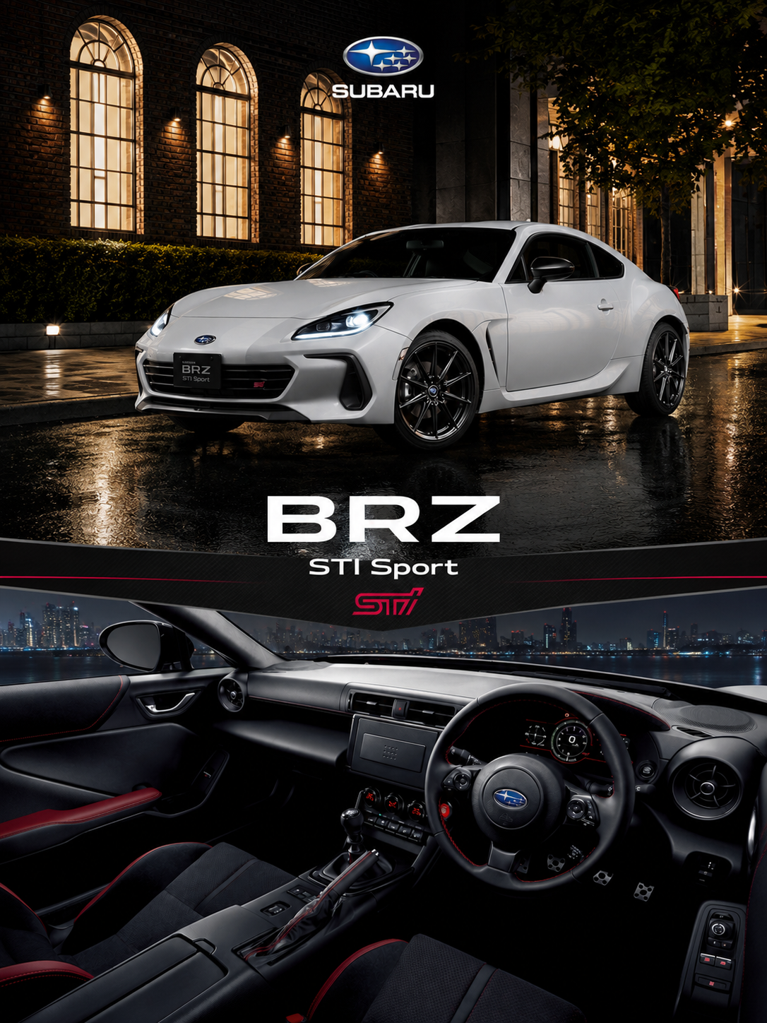 Subaru BRZ STI Sport
