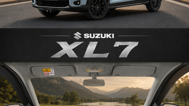 SUZUKI XL7 1,5 L — 103 ch, SUV Crossover 7 Places à Traction Avant