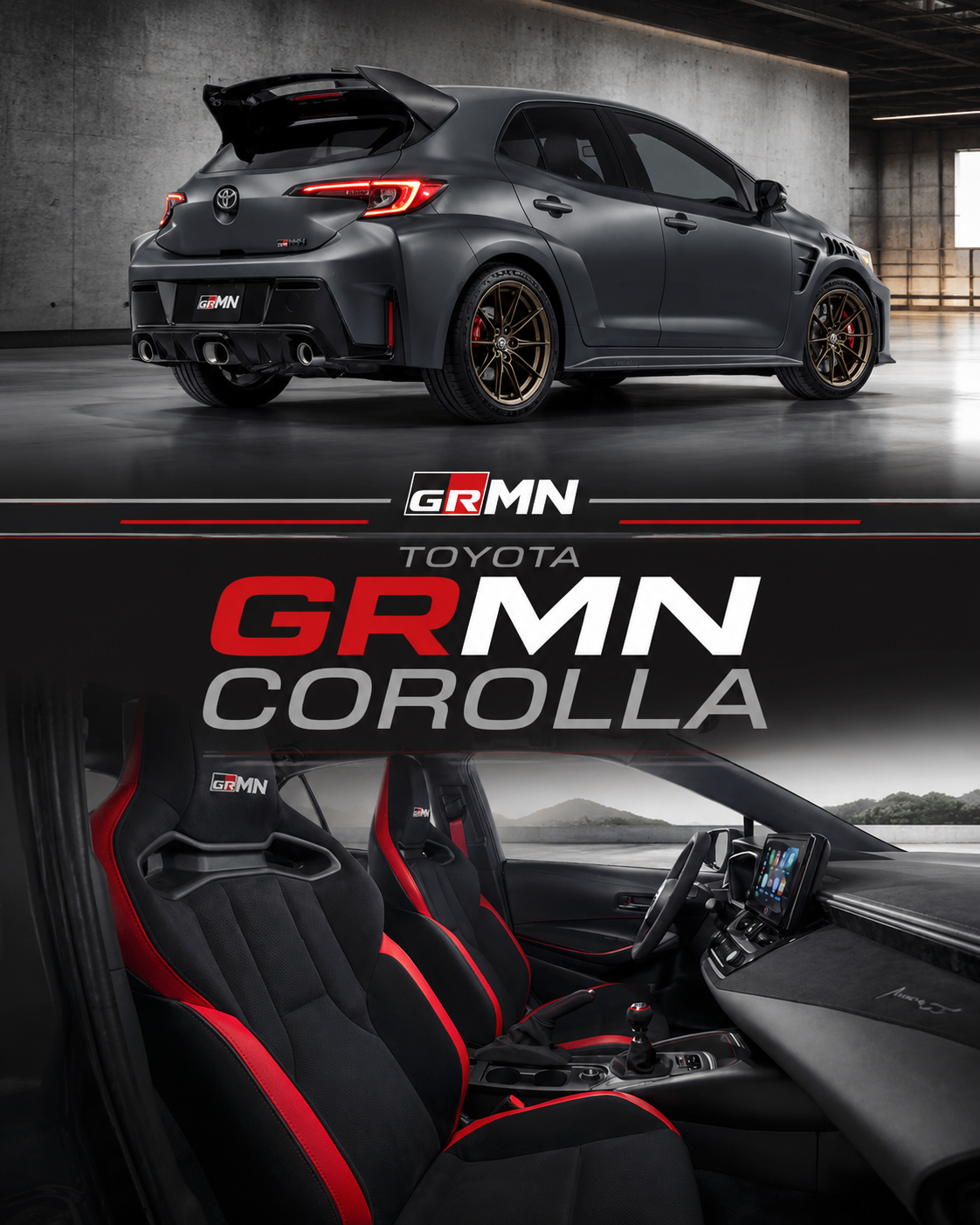 Toyota GRMN Corolla